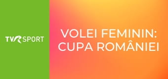 Volei feminin: Cupa României