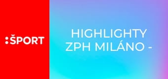 Highlighty ZPH Miláno - Cortina 2026 E6