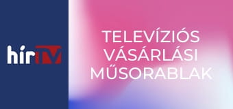 Televíziós vásárlási műsorablak