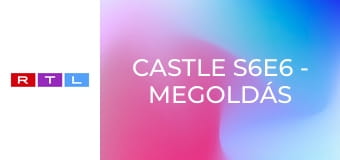 Castle S6E6 - Megoldás kódolva