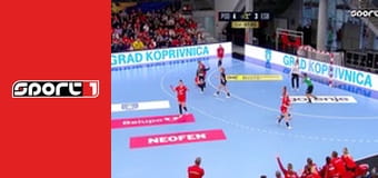 Házená - Podravka Koprivnica - Esbjerg