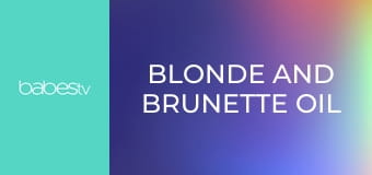 Blonde and brunette oil and orgasms E1398