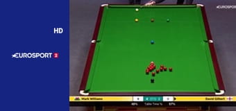 Snooker: Egyesült Királyság Bajnoksága - 1. forduló