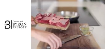 Задушени къси ребра в червено вино