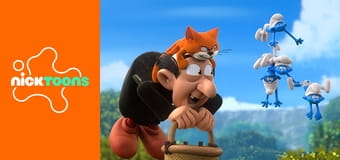 Hupikék törpikék S2E15 - A törpverseny / Bandaháború Hupikék törpikék S2E15 - A törpverseny / Bandaháború