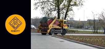 Śmierdząca praca na wysypisku