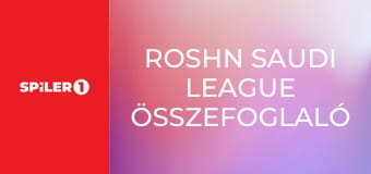 Roshn Saudi League összefoglaló 2025/2026 S2025E8 - 8. forduló