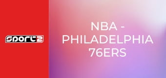 NBA - Philadelphia 76ers - San Antonio Spurs