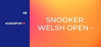 Snooker: Welsh Open - Döntő