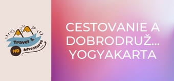 Cestovanie a dobrodružstvo, Yogyakarta