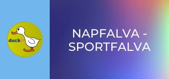 Napfalva - Sportfalva Napfalva - Sportfalva