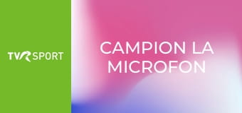 Campion la microfon