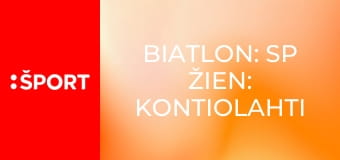 Biatlon: SP žien: Kontiolahti E19