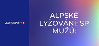 Alpské lyžování: SP mužů: Kranjska Gora