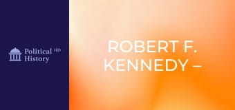 Robert F. Kennedy – Amerika elveszett elnöke