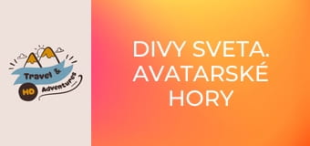 Divy sveta. Avatarské hory
