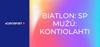 Biatlon: SP mužů: Kontiolahti