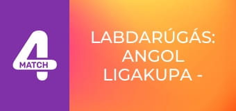 Labdarúgás: Angol Ligakupa - Döntő: Arsenal – Manchester City