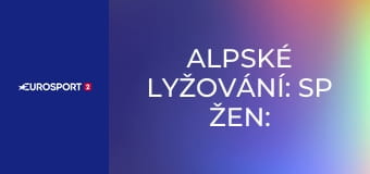 Alpské lyžování: SP žen: Soldeu