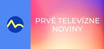 Prvé Televízne noviny