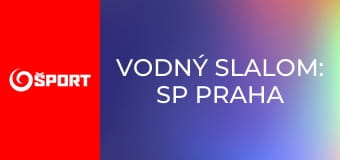 Vodný slalom: SP Praha