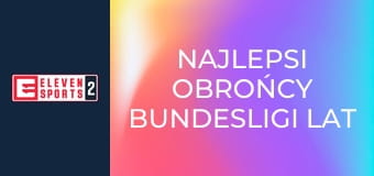 Najlepsi obrońcy Bundesligi lat dziewięćdziesiątych