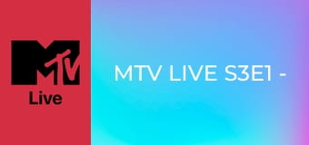 MTV Live S3E1 - Bruno Mars