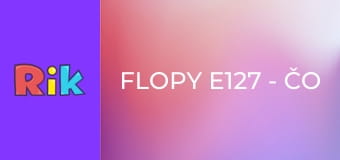 Flopy E127 - Čo keby som.. | Flopy