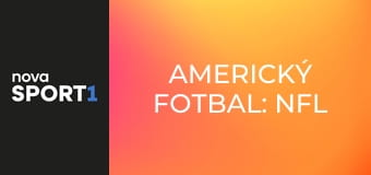 Americký fotbal: NFL