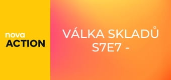 Válka skladů S7E7 - Bozek je mé duchovní zvíře