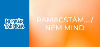 Pamacstámadás / Nem mind arany, ami fénylik