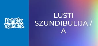 Lusti szundibulija / A törpmobil verseny