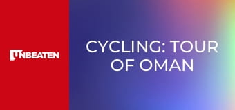 Cycling: Tour of Oman