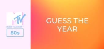 Guess the Year