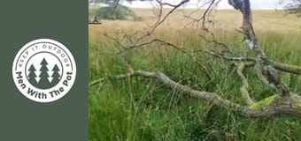 Месо с картофи под дебел слой сирене Месо с картофи под дебел слой сирене