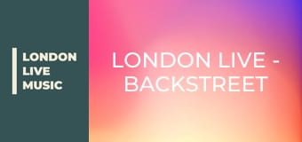 LONDON LIVE - Backstreet Boys (60')