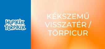 Kékszemű visszatér / Törpicur a ragyák földjén