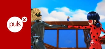 Miraculous: Biedronka i Czarny Kot S1E17 - Panterman