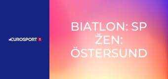 Biatlon: SP žen: Östersund