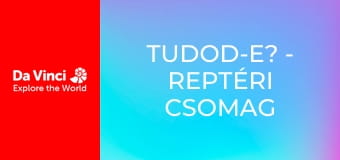 Tudod-e? - Reptéri csomag és hátizsák Tudod-e? - Reptéri csomag és hátizsák