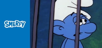 Czarodziej Smerf / Magiczny Dżinn Min