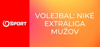 Volejbal: Niké Extraliga mužov
