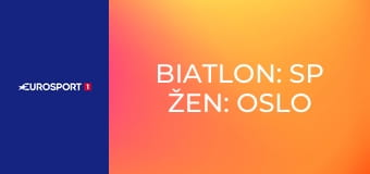 Biatlon: SP žen: Oslo