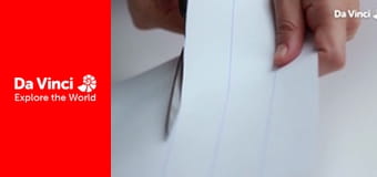 Crafty Art - Make A Hoop Glider