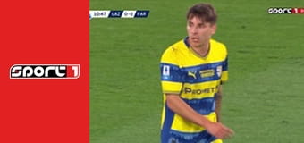 Fotbal - Lazio - Parma