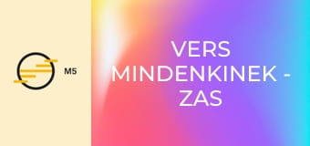 Vers mindenkinek - Zas Lóránt: Novemberben (Barabás Kiss Zoltán)