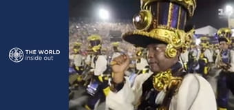 A riói karnevál másik oldala és az iszapparádé. Brazília