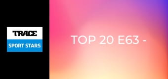 Top 20 E63 - Hottest Girls on the Beach