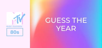 Guess the Year