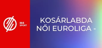 Kosárlabda Női Euroliga - Sopron Basket – Beretta Famila Schio csoportkör mérkőzés